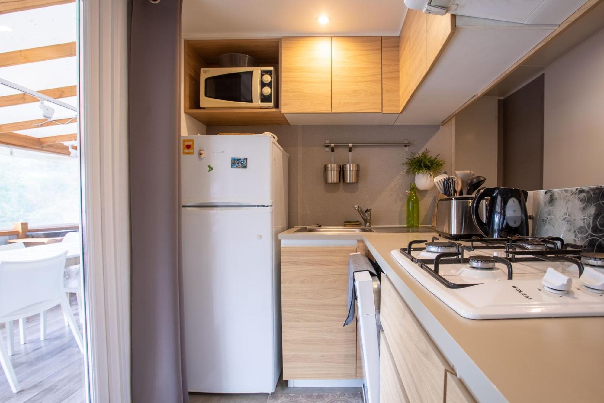 Mobil Home Avec Une Vue Sublime Le Muy Exterior photo