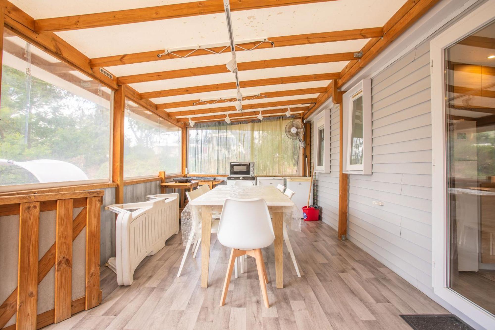 Mobil Home Avec Une Vue Sublime Le Muy Exterior photo